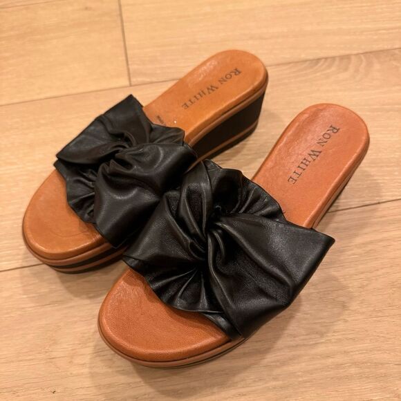 Priccila Water Resistant Wedge Sandal (Women) - Picture 3 of 11